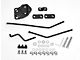 Chevy T-10 4-Speed Shifter Installation Kit, Hurst Competition Plus, 1955-1957