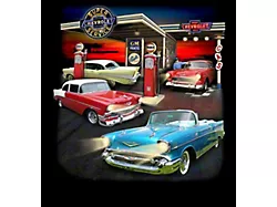 Chevy T-Shirt, 50's Gas Station
