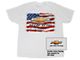 Chevy T-Shirt, American Chevrolet Racing, White