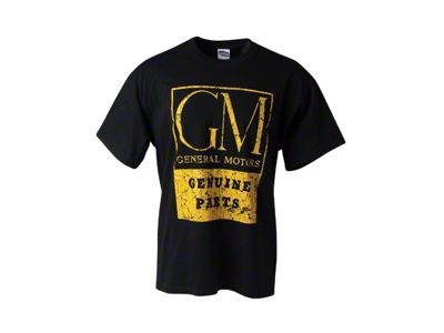 Chevy T-Shirt, GM Genuine Parts