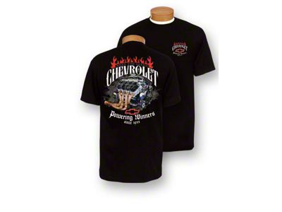 Chevy T-Shirt, Powering Winners