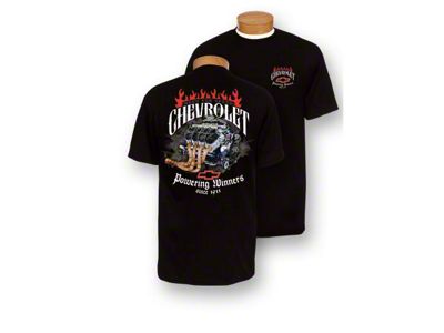 Chevy T-Shirt, Powering Winners