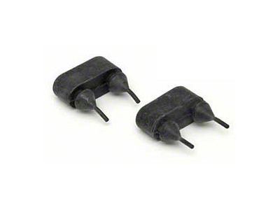 OPR Chevy Tailgate Bumpers, Wagon, 1955-1957