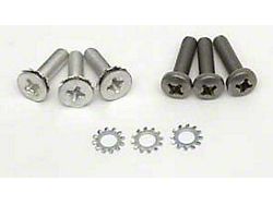 Tailgate Hinge Screw Set, Wagon (55-57 Chevy Bel Air; 55-57 Chevy 150; 55-57 Chevy 210; 55-57 Chevy Nomad)