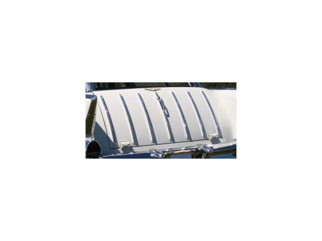 Chevy Tailgate Insulation, Dynamat Extreme, 1955-1957