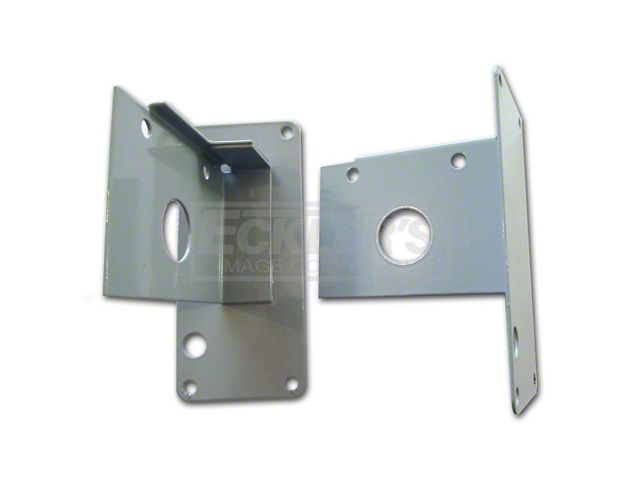 Chevy Tailgate Or Liftgate Reel Brackets, Nomad Or Wagon, 1955-1957