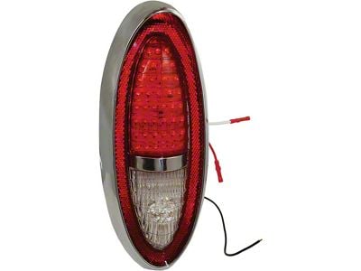 Chevy Taillight, Assembly, With Back-Up, LED, 1954