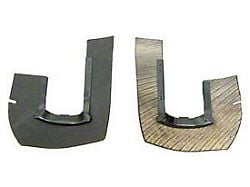 Chevy Taillight Housing To Bumper Seals, 1957