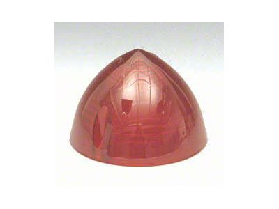 Taillight Lenses,Red,1956