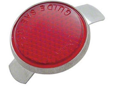 Chevy Taillight Reflector, 1949-1950