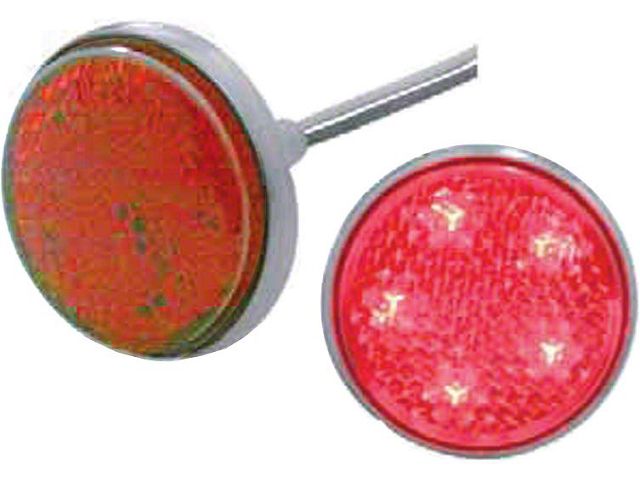 Chevy Taillight Reflector, LED, 1951-1952