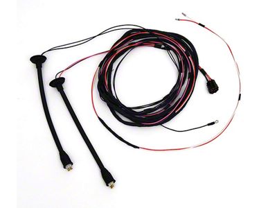 Chevy Taillight Wiring Harness, 150 2-Door Sedan, 1957