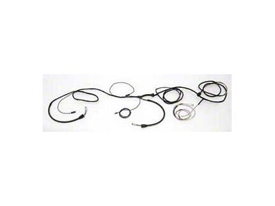 Chevy Taillight Wiring Harness, 150 2-Door Wagon, 1957