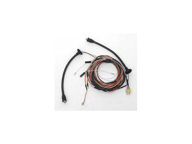 Chevy Taillight Wiring Harness, 2-Door Sedan, 210 & Bel Air, 1955