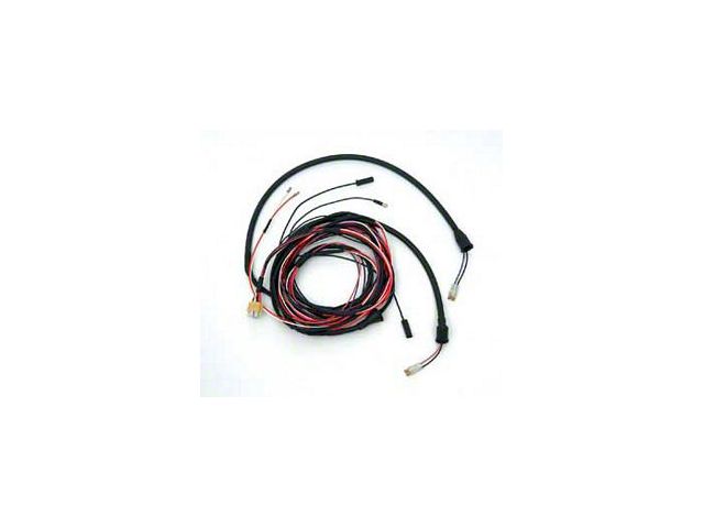 Chevy Taillight Wiring Harness, 2-Door Wagon, 150 Series, 1955-1956