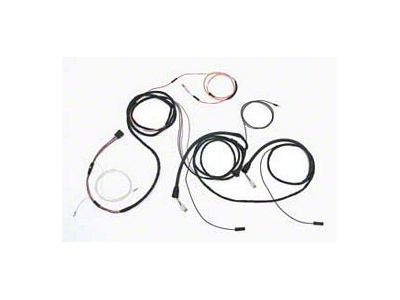 Chevy Taillight Wiring Harness, 210 2-Door Wagon, 1957