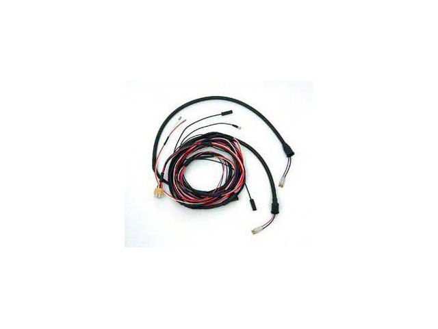 Chevy Taillight Wiring Harness, 210 4-Door Wagon, 1955-1956