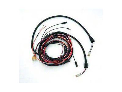 Chevy Taillight Wiring Harness, 210 4-Door Wagon, 1955-1956