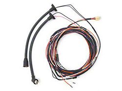 Chevy Taillight Wiring Harness, 210 & Bel Air 2-Door Hardtop & Sedan, 1956