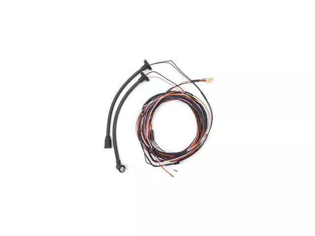 Chevy Taillight Wiring Harness, 210 & Bel Air 2-Door Hardtop & Sedan, 1956