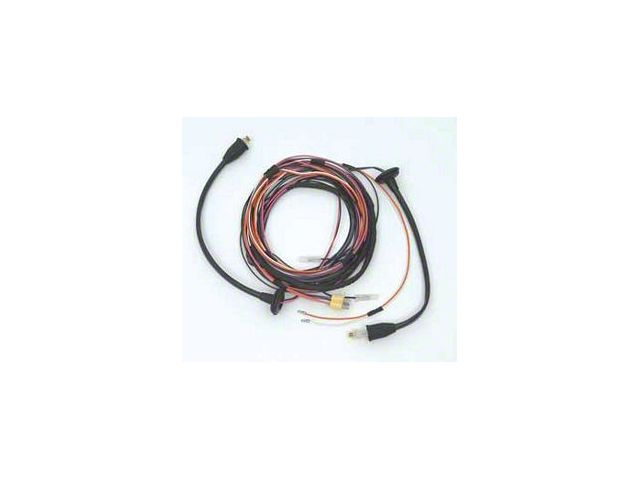 Chevy Taillight Wiring Harness, 4-Door Sedan, 150 Series, 1955-1956