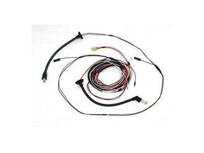 Chevy Taillight Wiring Harness, Bel Air & 210 4-Door Hardtop, 1956
