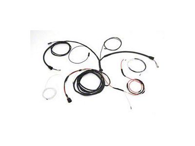 Chevy Taillight Wiring Harness, Bel Air 4-Door Wagon, 1957