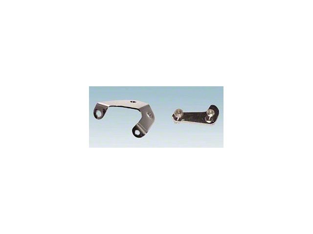 Chevy Throttle Cable Bracket, TPI, 1955-1957