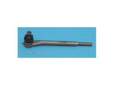 Chevy Tie Rod, With Factory Power Steering, Left, Inner, 1955-1957