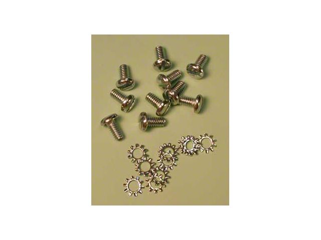 Chevy Timing Cover Screw Set, Small Block 265ci, 283ci, 1955-1957