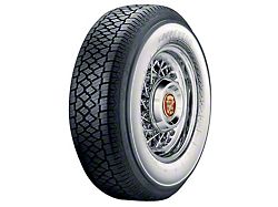 BF Goodrich Silvertown Radial Tire with 2.375-Inch Wide Whitewall (205/75R14)