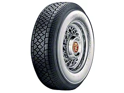 Chevy Tire, P205/75R14, B.F. Goodrich Silvertown Radial, With 2-3/8 Whitewall, 1957