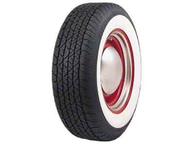 Chevy Tire, P205/75R15, B.F. Goodrich Silvertown Radial, With 2-3/8 Whitewall, 1955-1956