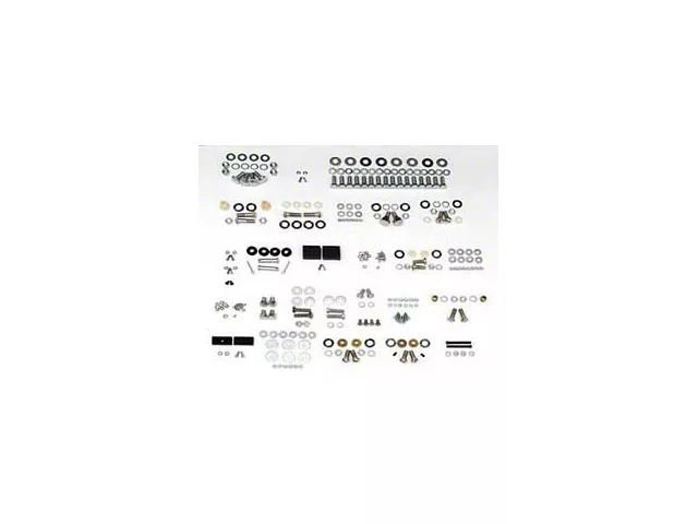 Chevy Top Hardware Kit, Convertible, 1955-1957 (Bel Air Convertible)