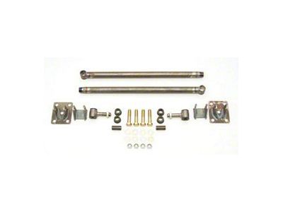 Chevy Traction Bar Kit, Use With Rear Spring Pocket Kit, 1955-1957