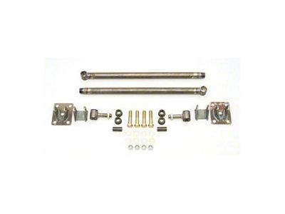 OPR Chevy Traction Bar Kit, Use With Rear Spring Pocket Kit, 1955-1957