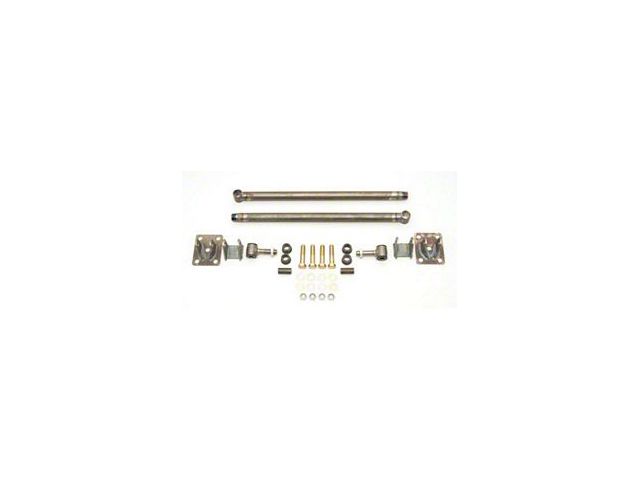 Chevy Traction Bar Kit, Use With Rear Spring Pocket Kit, 1955-1957