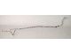 Chevy Transmission Cooling Lines, Stainless Steel, Turbo Hydra-Matic 400, Big Block, 1955-1957