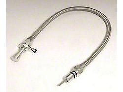 Chevy Transmission Dipstick & Tube, Turbo Hydra-Matic 700R4TH700R4 , Automatic Transmission, Flexible, 1955-1957