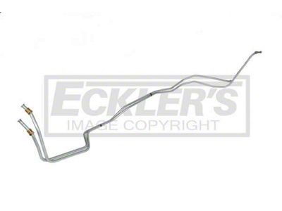 Chevy Transmission Cooler Line, Powerglide, V8, Stainless Steel 1959-1961