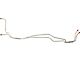 Chevy Transmission Cooler Lines, Steel 1949-1950