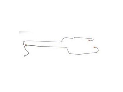 Chevy Transmission Cooling Lines, Powerglide, Small Block, 1957