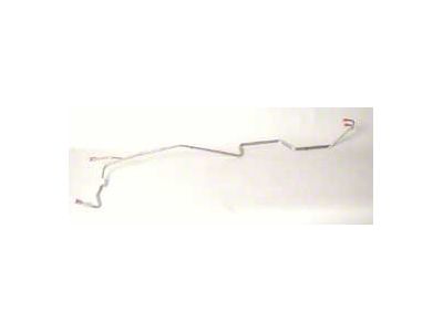 Transmission Cooling Lines, Stainless Steel, Powerglide, Small Block (55-56 Chevy Bel Air; 55-56 Chevy 150; 55-56 Chevy 210; 55-56 Chevy Nomad)