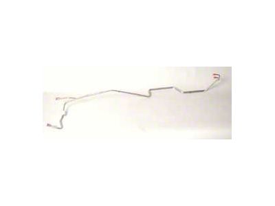 Chevy Transmission Cooling Lines, Stainless Steel, Powerglide, Small Block, 1955-1956