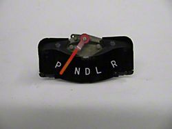 Transmission Dash Indicator, Automatic, Used (1957 Chevy Bel Air; 1957 Chevy 150; 1957 Chevy 210; 1957 Chevy Nomad)
