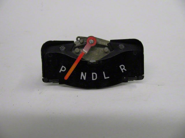 Chevy Transmission Dash Indicator, Automatic, Used, 1957