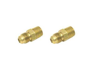 Chevy Transmission To Radiator Cooling Line Fittings, 1955-1957