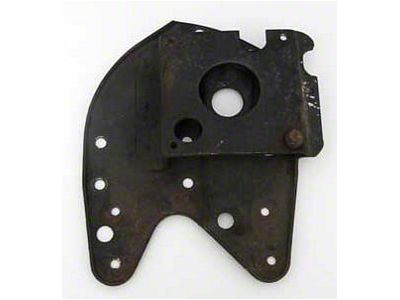 Chevy Treadle Vac Firewall Bracket, Used, 1957