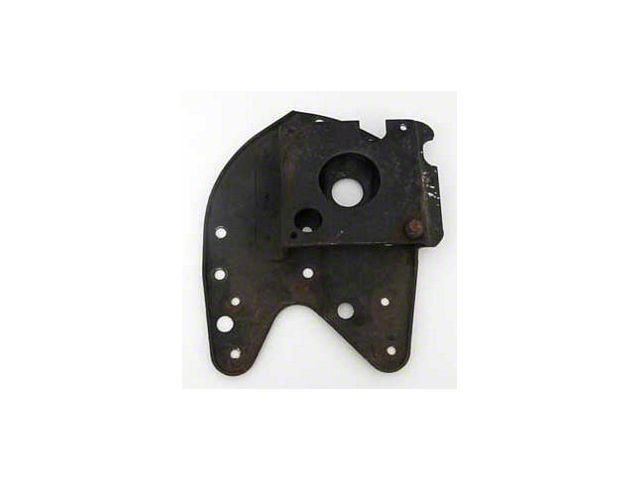 Chevy Treadle Vac Firewall Bracket, Used, 1957