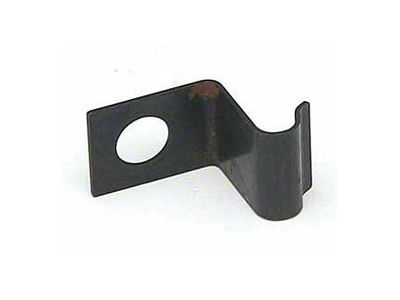 Chevy Treadle Vac Firewall Brake Line Clip, 1955-1957